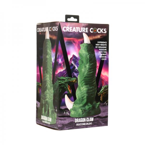 Large Dragon Claw Silicone Dildo