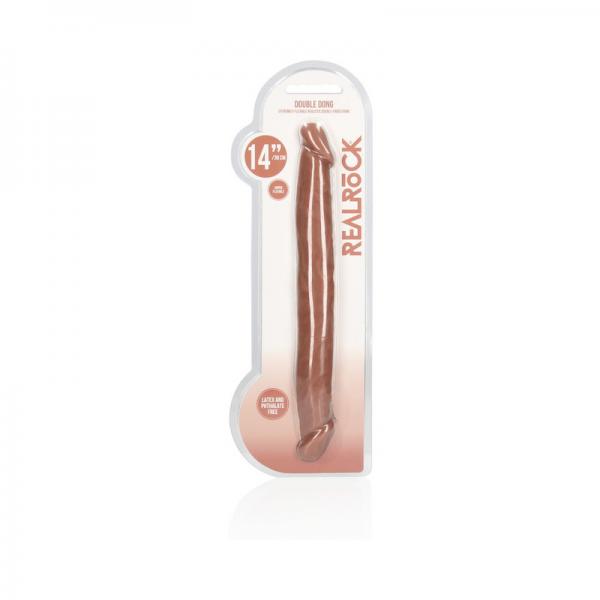 Realrock Double Dong 14 Tan