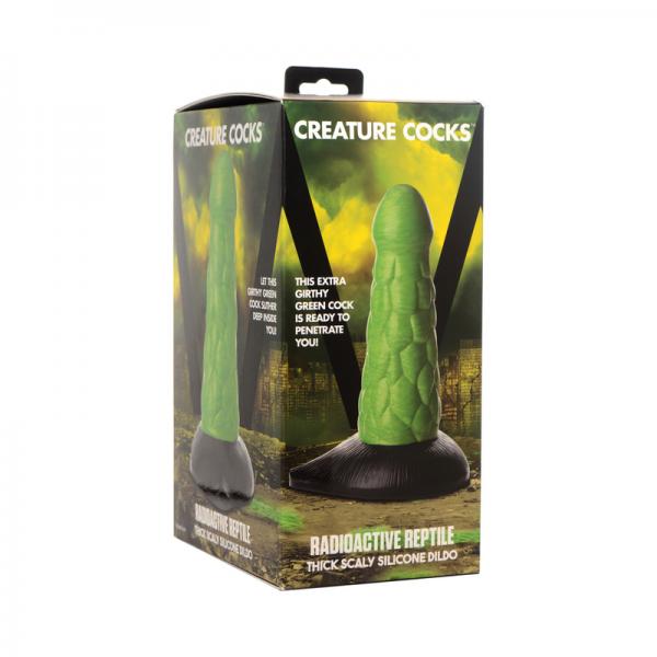 Creature Cocks Radioactive Reptile Green
