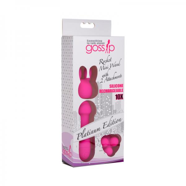 Rocket Mini Wand With 2 Attachments