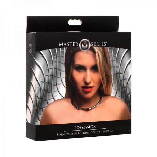 Possession Stainless Steel Locking Collar - Medium