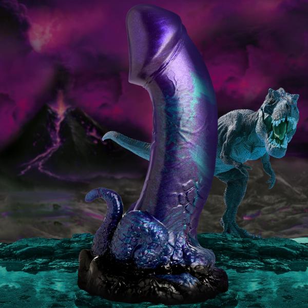 Dino-Dick Silicone Dildo - Large