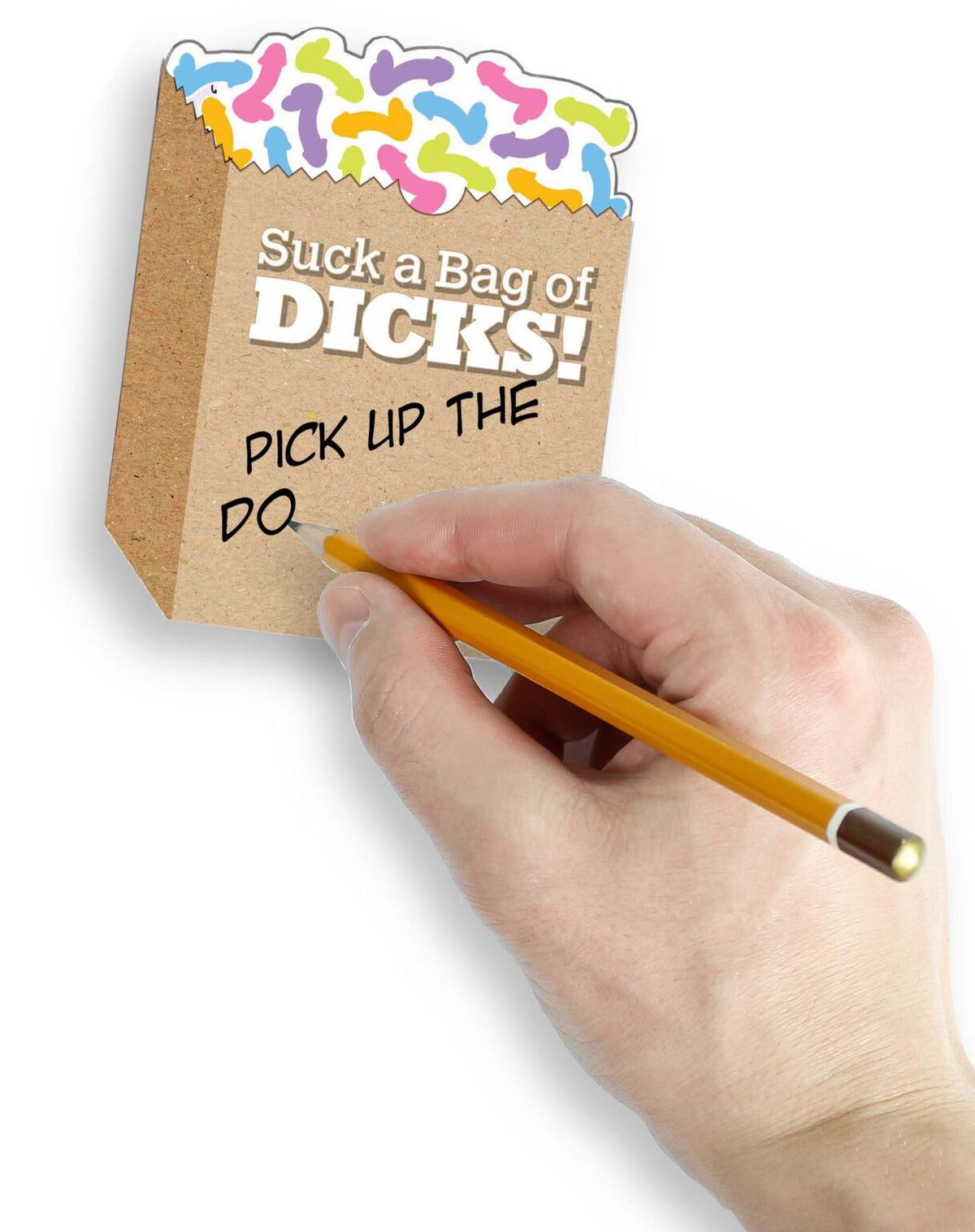 Suck a Bag Sticky Notes