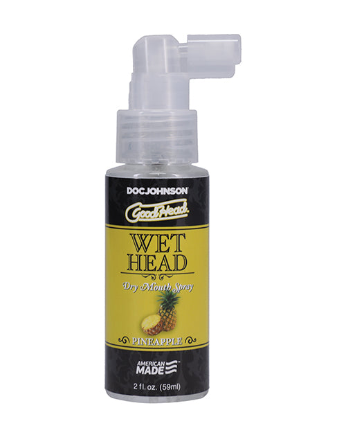 Goodhead Wet Head Dry Mouth Spray Pineapple 2 Fl. Oz.