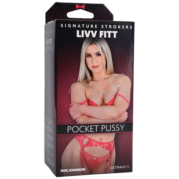 Signature Strokers Ultraskyn Pocket Pussy - Livv Fitt