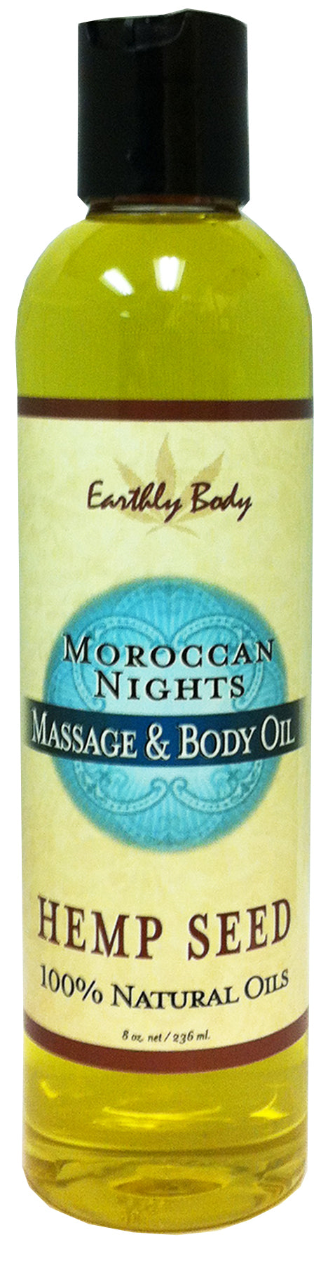 Earthly Body Massage Oil Morrocan Nights 8oz