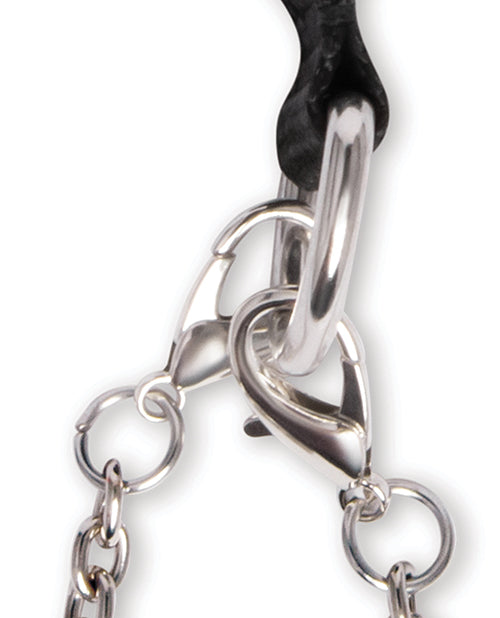 Lux Fetish Interchangeable Collar & Nipple Clips 12-piece Set