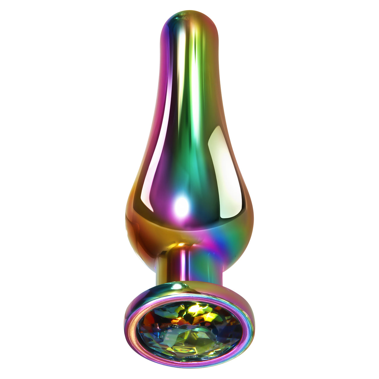 Evolved Rainbow Metal Plug Medium