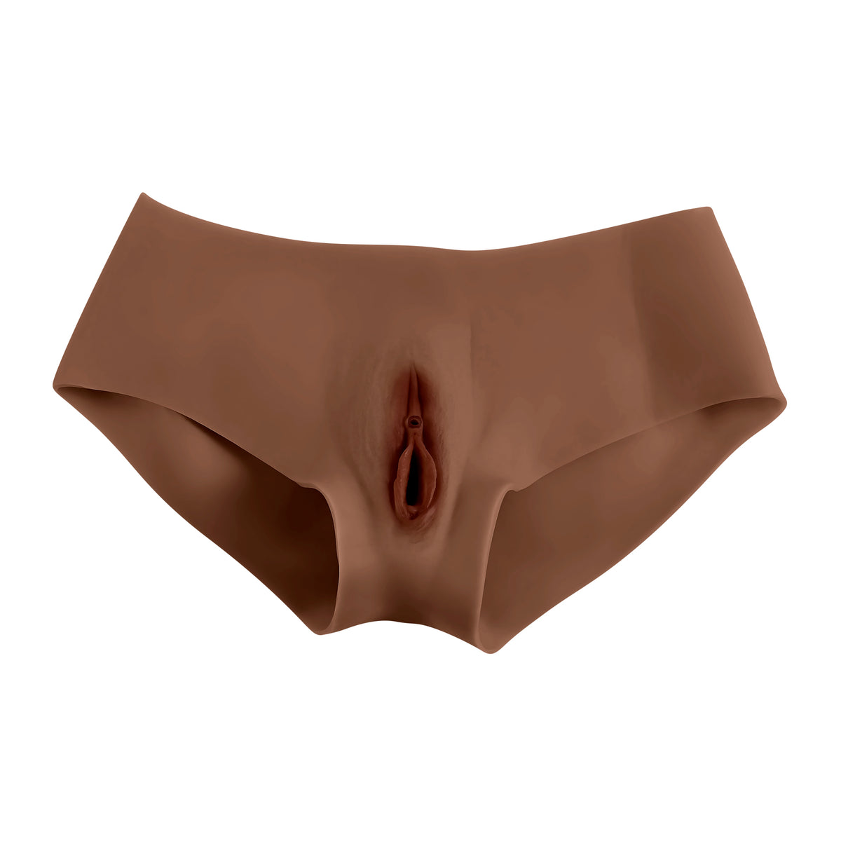 Gender X Vagina Panty Silicone Dark