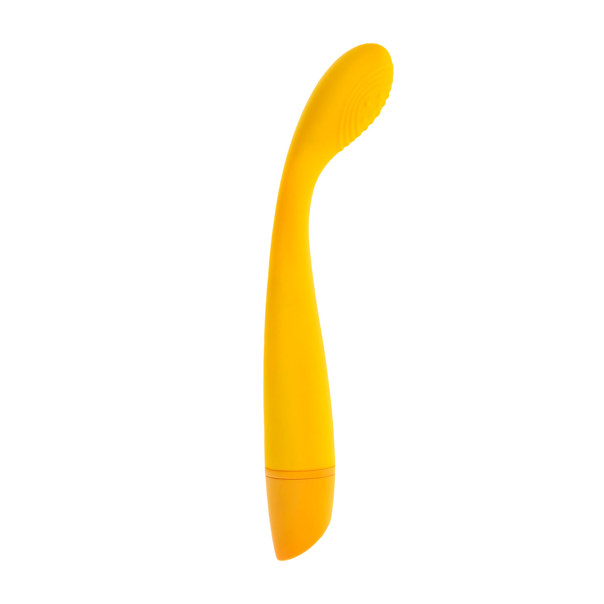 Selopa Lemon Squeeze Rechargeable Vibe Silicone Yellow