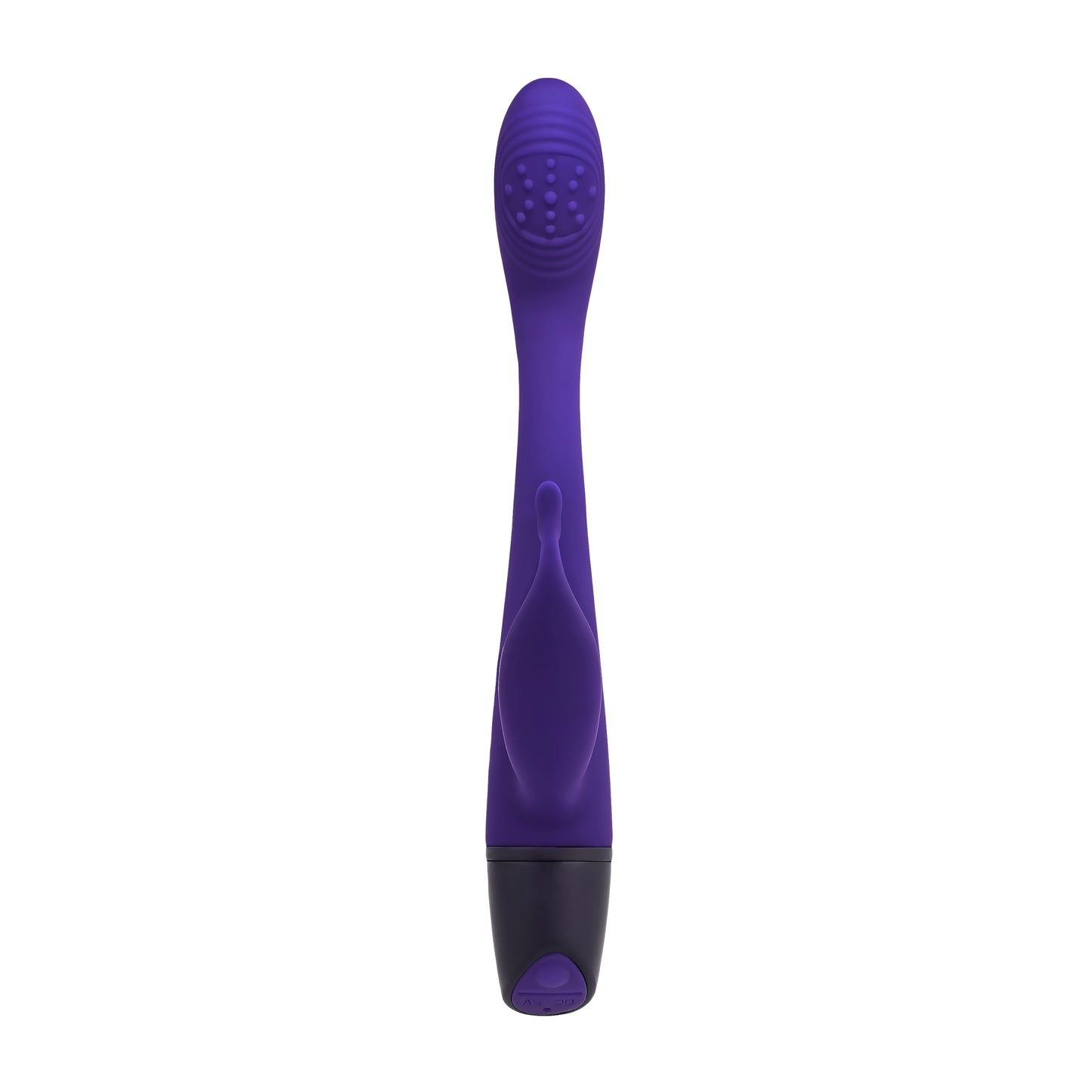 Selopa Plum Passion Rechargeable Dual Stim Silicone Purple