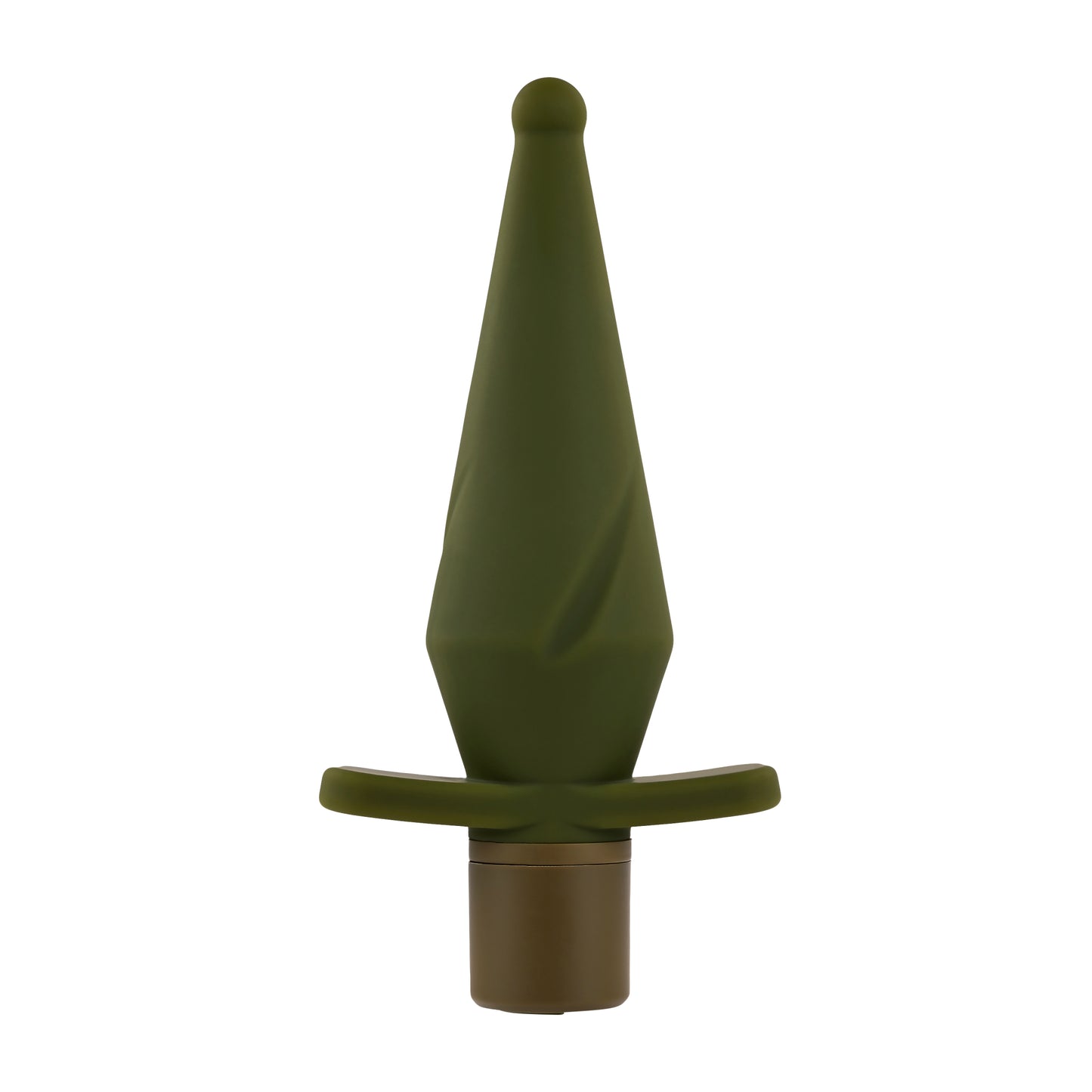 Selopa The Private Rechargeable Butt Plug Silicone Green