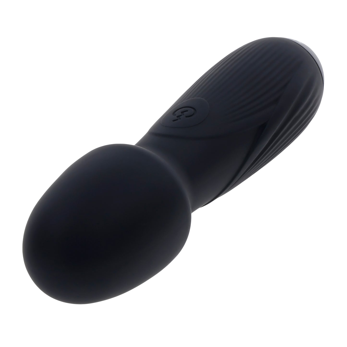 Selopa Power Trip Rechargeable Vibrating Wand Silicone Black