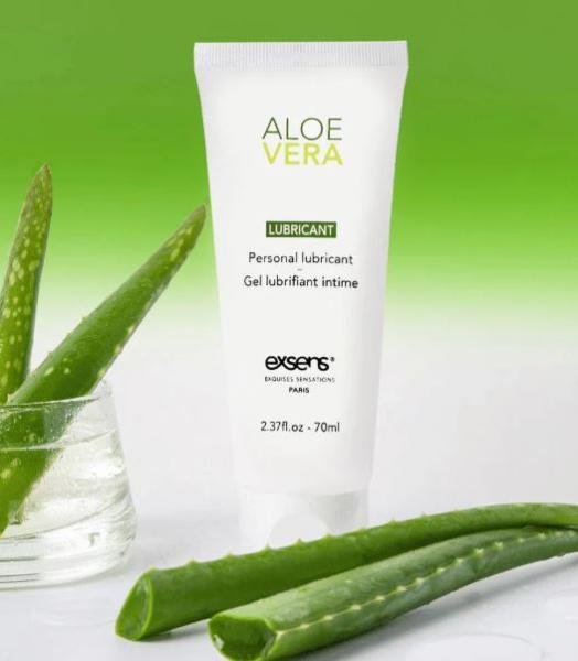 Exsens Aloe Vera Personal Lubricant 2.4 Oz.
