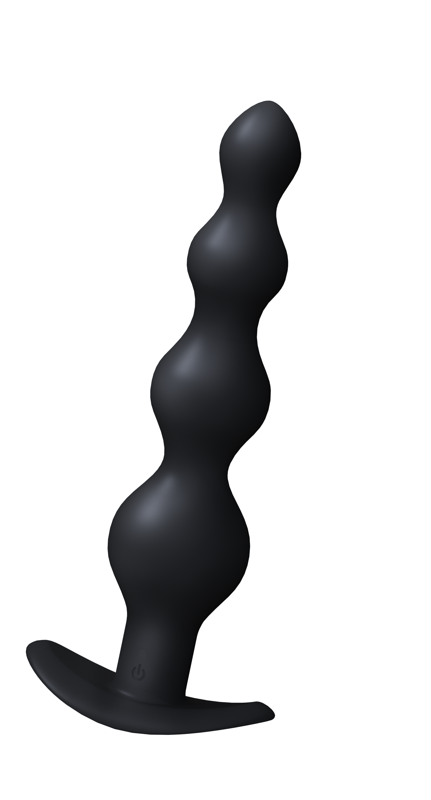 Vedo Earth Quaker Anal Vibe - Just Black - Men's