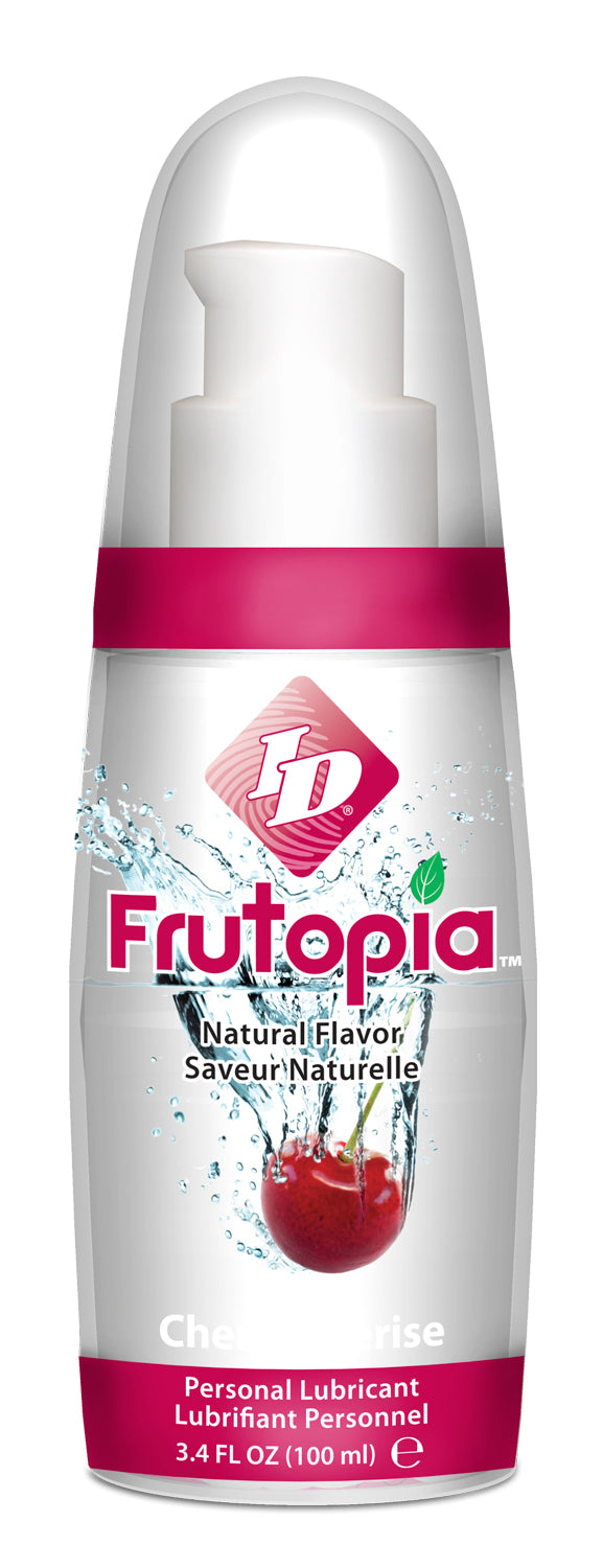 Id Frutopia Cherry Flavored Lubricant 3.4 Fl Oz