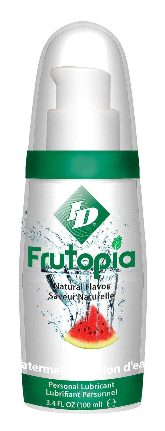 Id Frutopia Watermelon Flavored Lubricant 3.4 Fl Oz