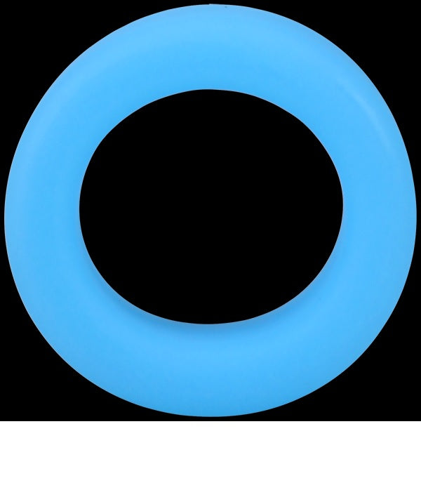 Rock Solid Sila-flex Glow-in-the-dark Big O C-ring Blue