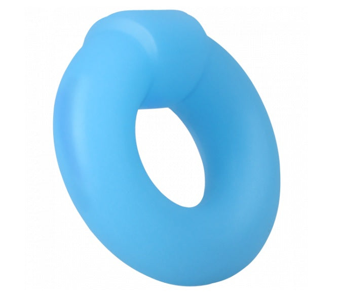 Rock Solid Sila-flex Glow-in-the-dark Mega Ring Blue