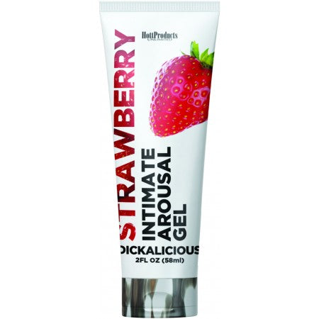 Dickalicious Penis Arousal Gel 2oz Strawberry