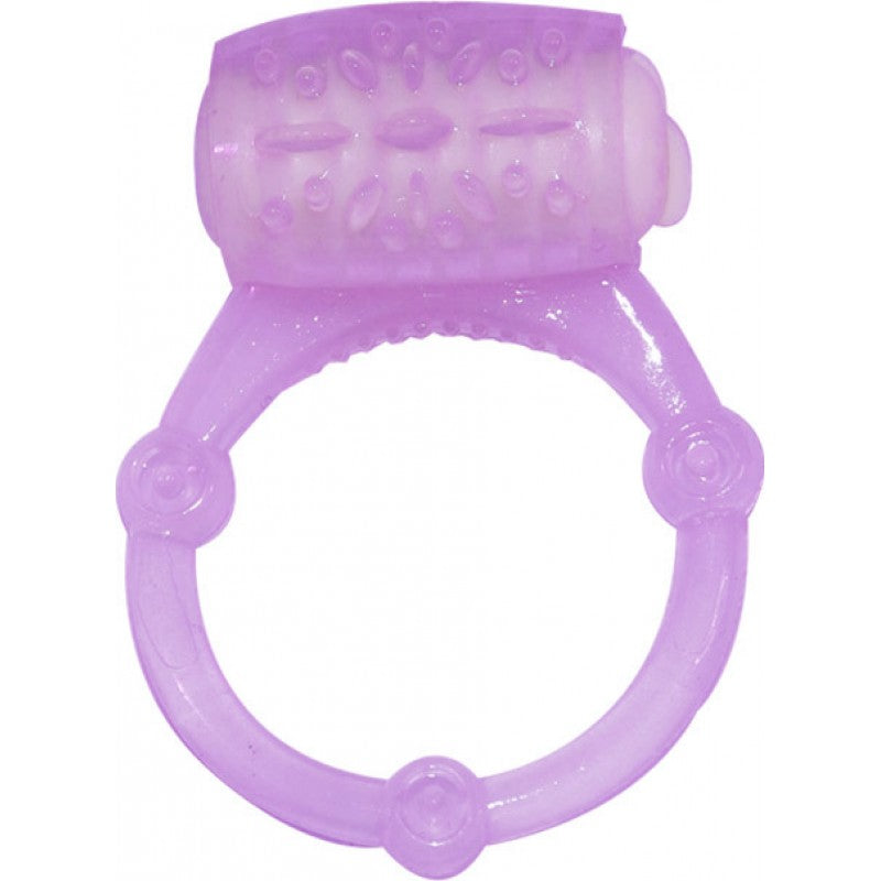 Humm Dinger Vibrating Cockring - Magenta