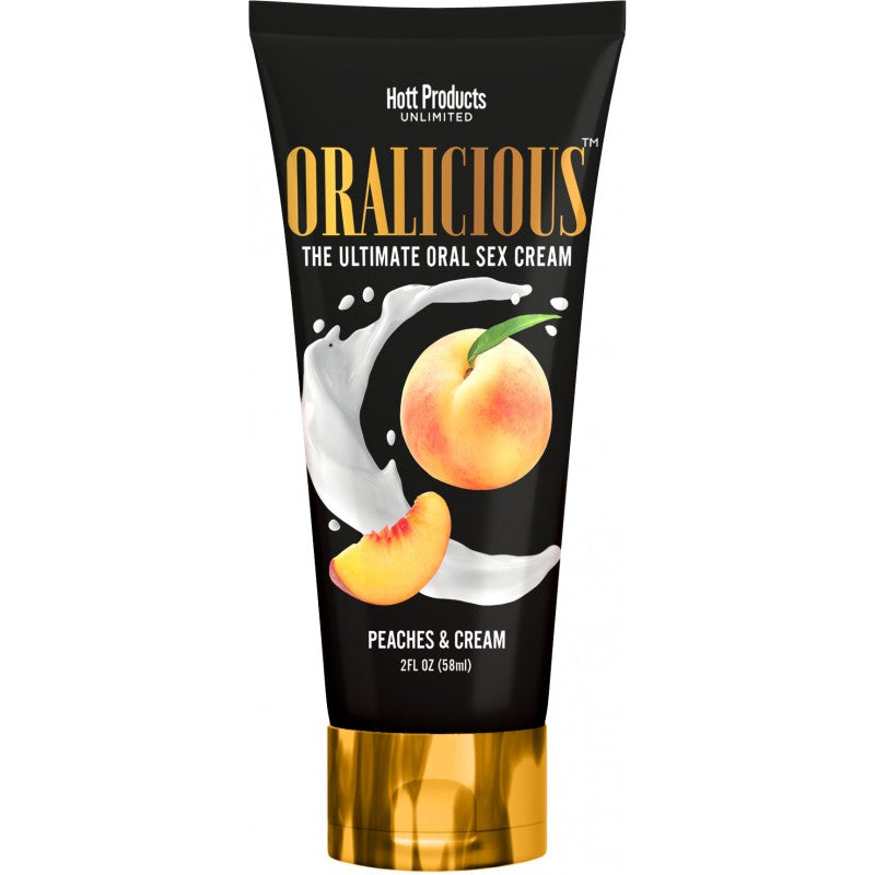 Oralicious (2oz Peaches & Cream)
