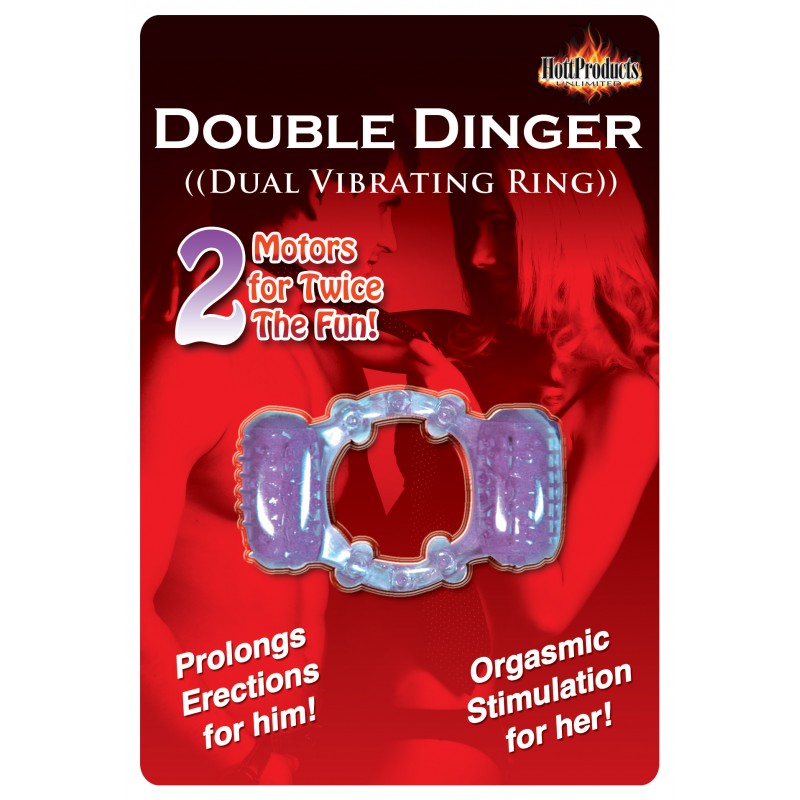 Double Dinger - Purple