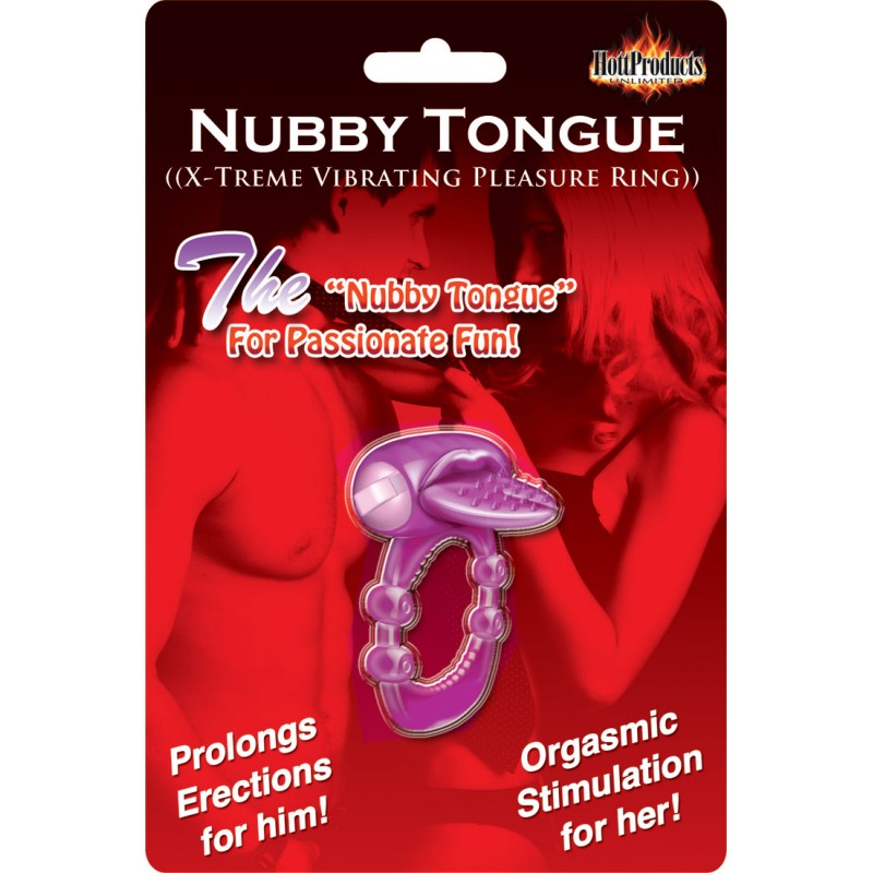 Xtreme Vibes- Nubbie Tongue (Purple)