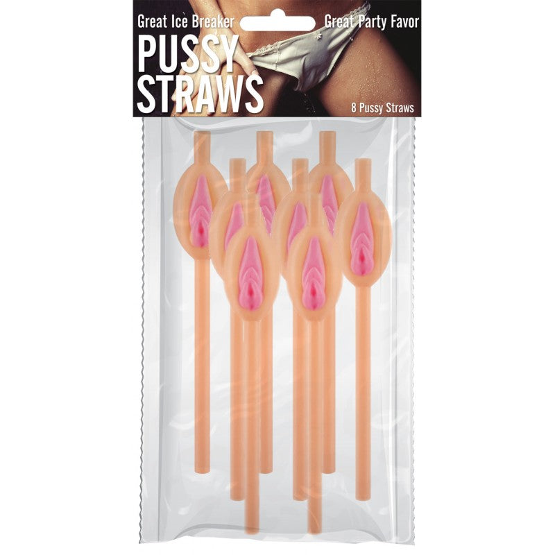 Pussy Straws 8Pcs/Pack