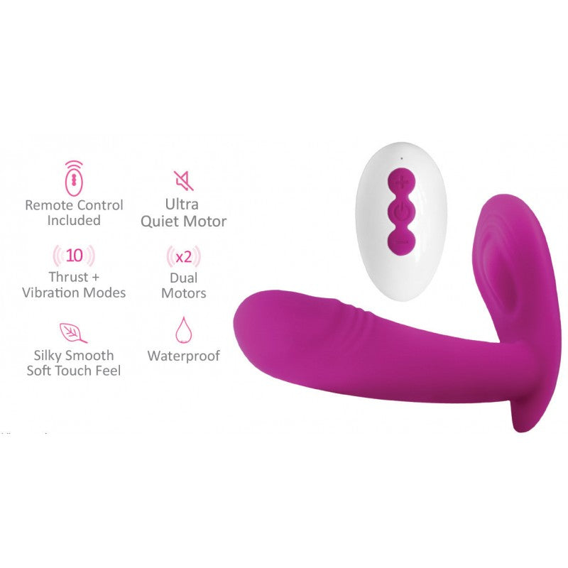 Bliss Power Punch Thrusting Vibe
