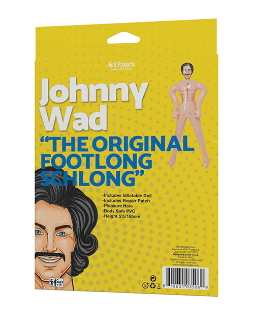 Johnny Wad Blow Up Doll