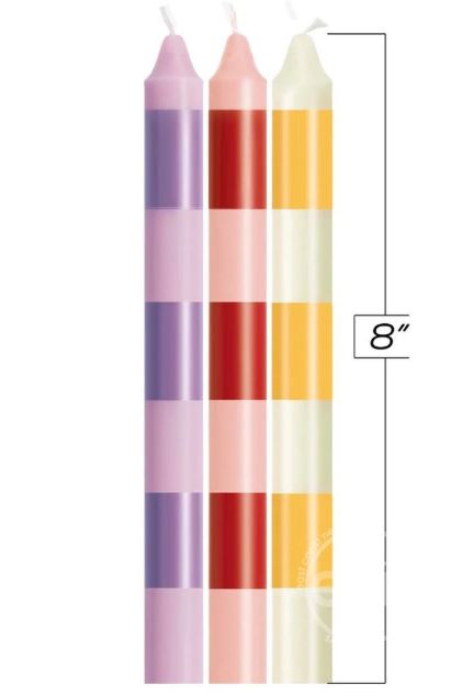 9'S Make Me Melt Candle Pastellines