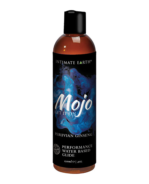 Mojo Peruvian Ginseng Waterbased Glide 4 Oz