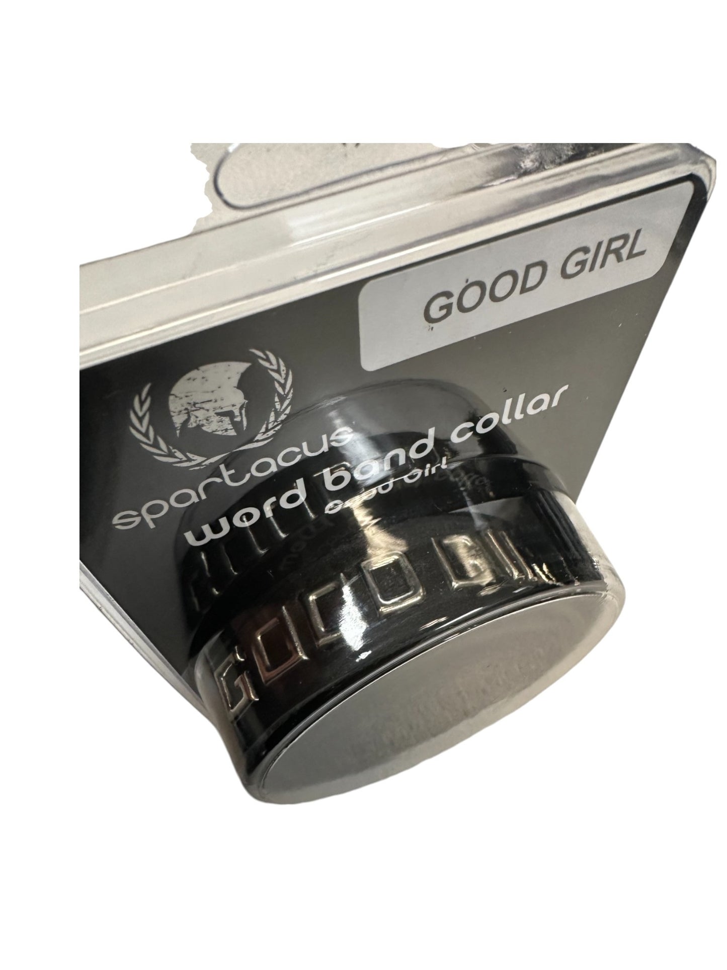 SM Collar- Good Girl
