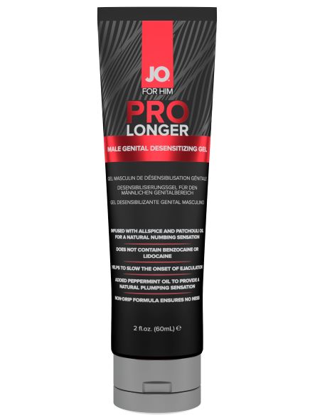 Jo Prolonger Gel - For Him 2 Fl Oz / 60ml