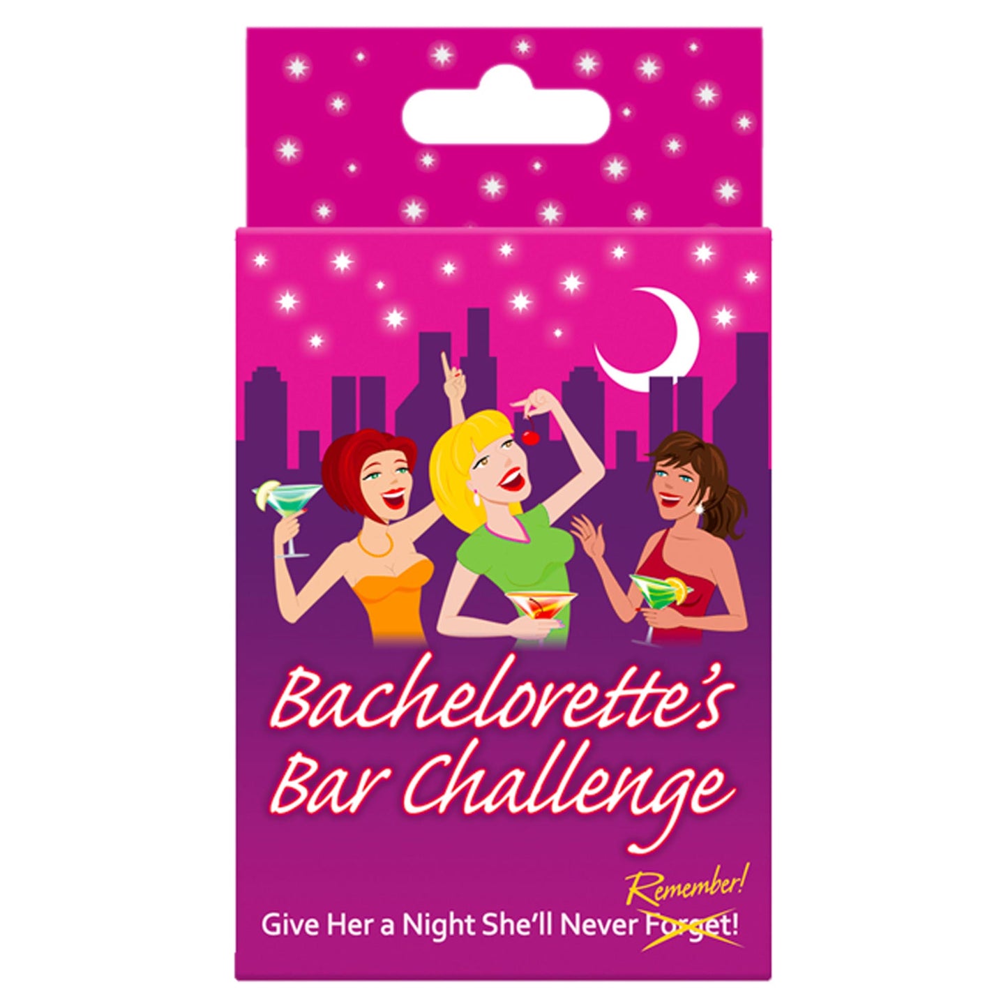Bachelorette Bar Challenge Game