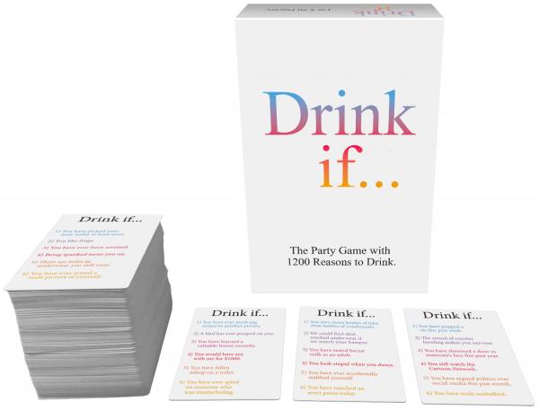 Drink If Card Game