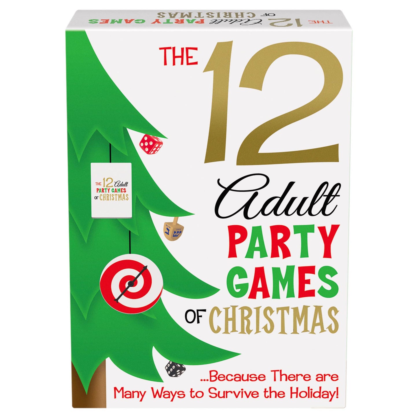 The 12 Adult Party Games Of Christmas