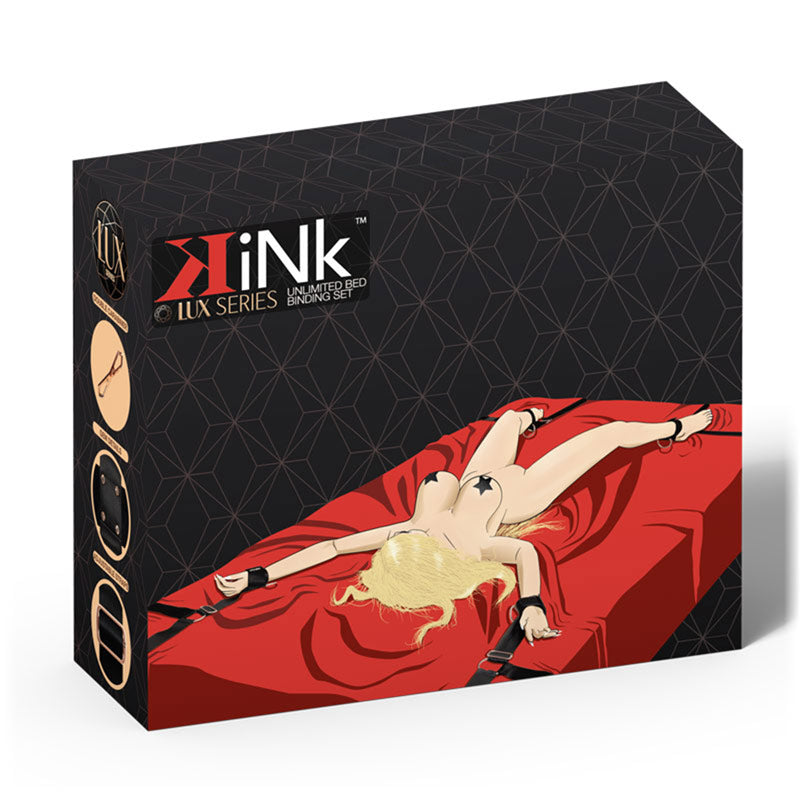 Kink Lux Series Bed Binding Set