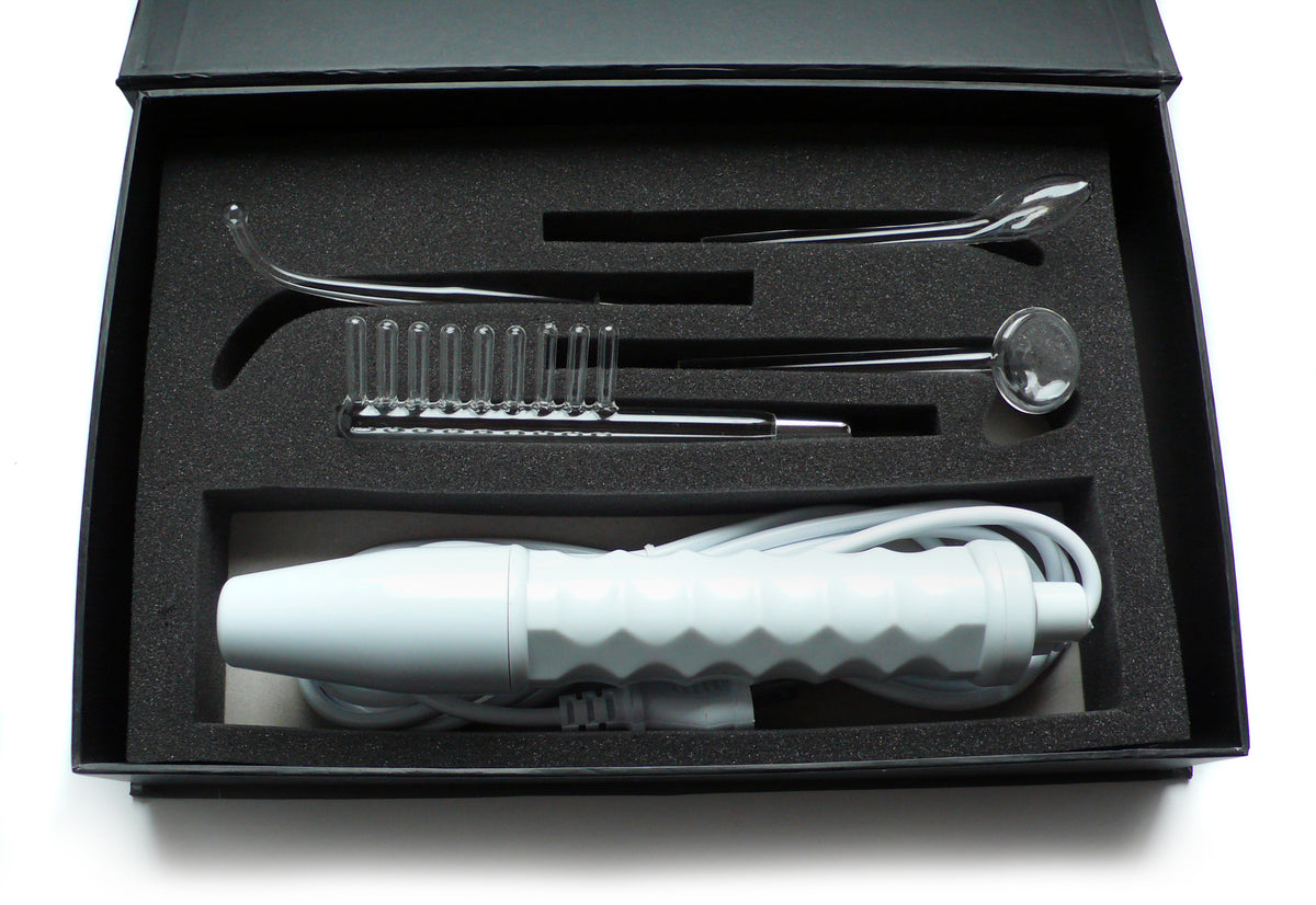 Neon Wand Electrosex Kit - Red