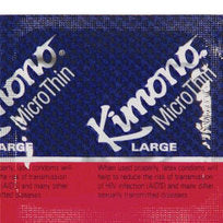 Kimono Micro Thin Large Condoms 3 Pack