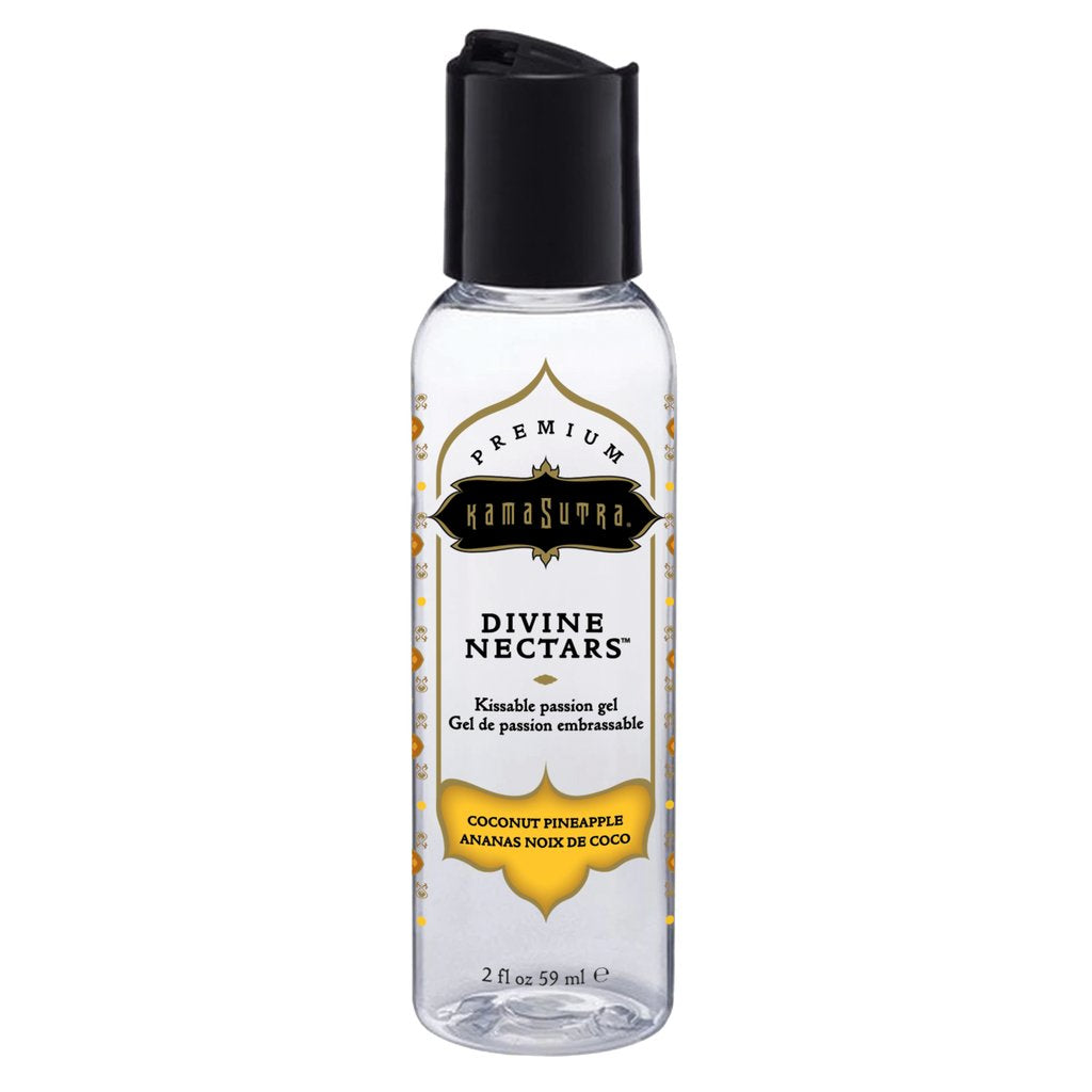 Kama Sutra Divine Nectars - 2 Oz Coconut Pineapple