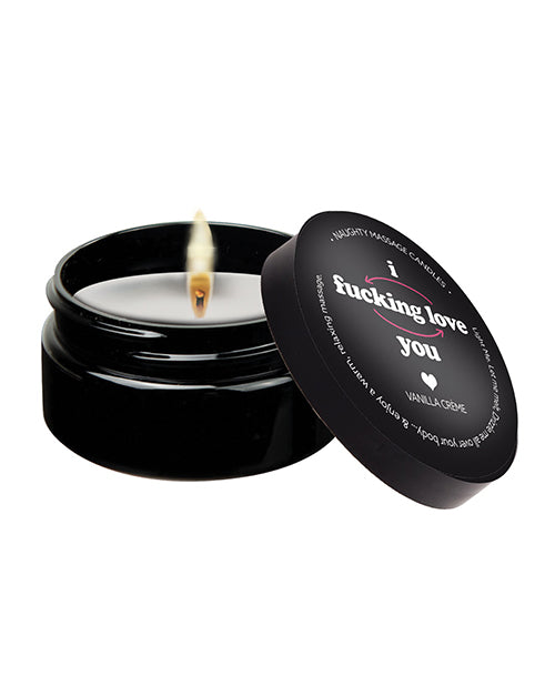 Massage Candle 2oz I F*cking Love You