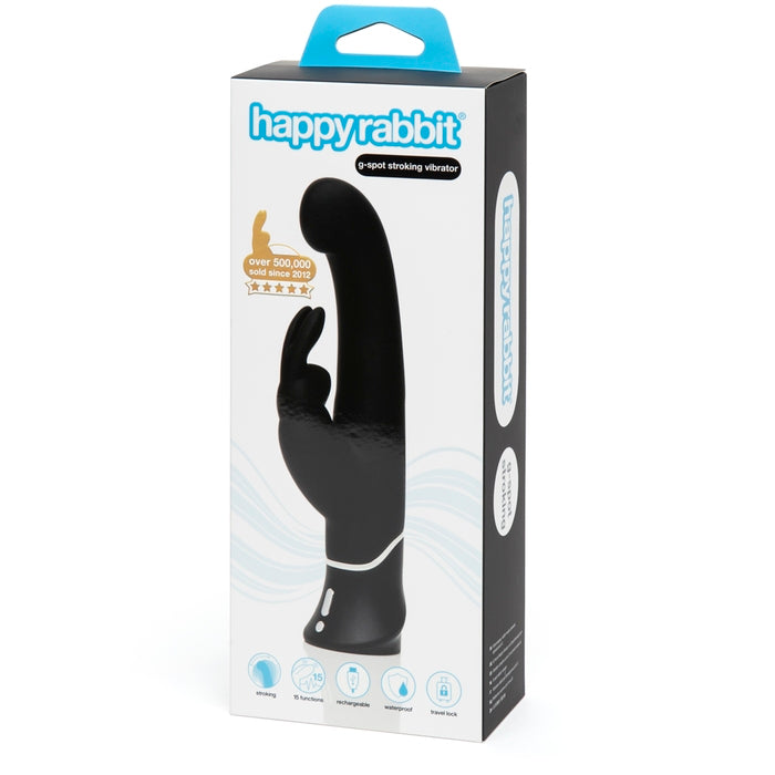 Happy Rabbit G-Spot Stroker Black