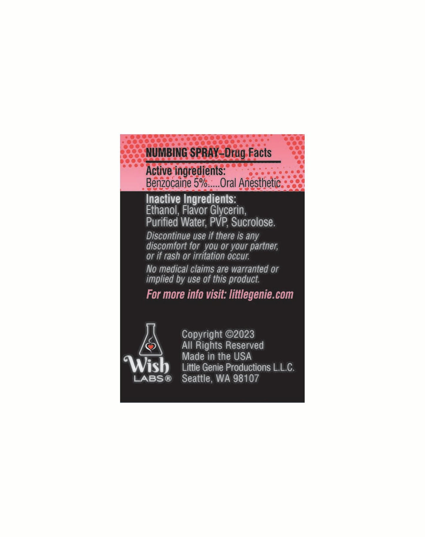 Cheef Relief Throat Spray Watermelon 1oz