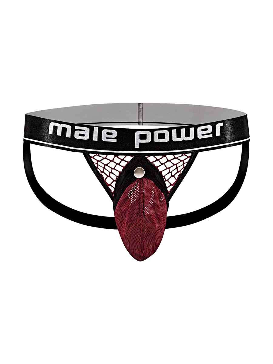 MP Cock Pit Net Cock Ring Jock Bur SM