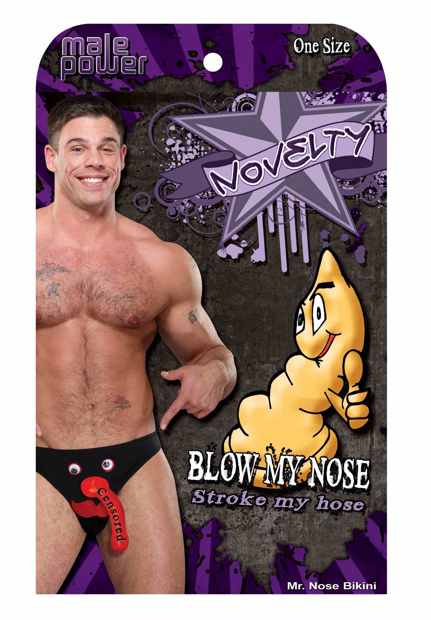 Mr. Nose Bikini Assorted