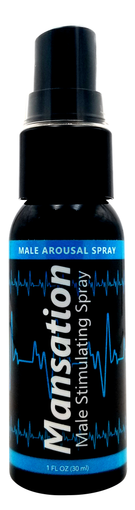 Mansation Male Stimulation Spray 1oz Bottle