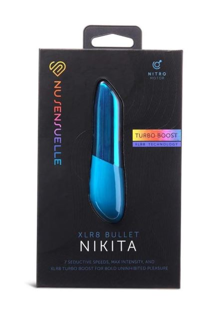 Sensuelle Nikita Bullet Deep Turquoise
