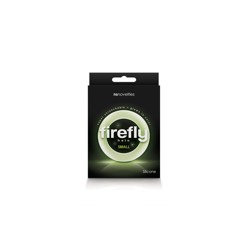 Firefly Halo Glow In The Dark Cock Ring Small